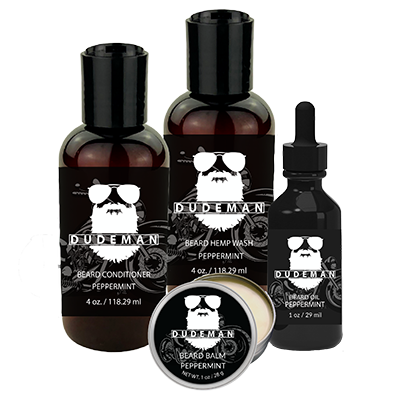 Peppermint Beard Kit