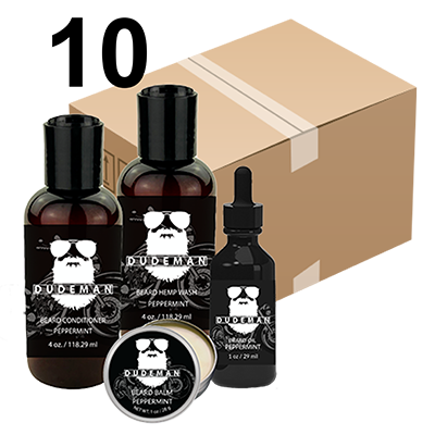 Peppermint Wholesale Beard Kit