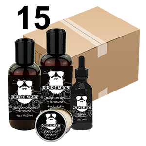 Peppermint Wholesale Beard Kit