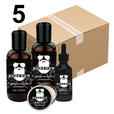 Peppermint Wholesale Beard Kit