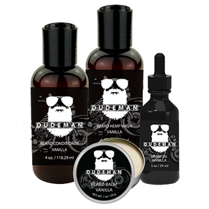 Vanilla Beard Kit