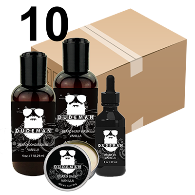 Vanilla Wholesale Beard Kit