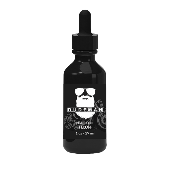 DUDEMAN Felon Beard Oil