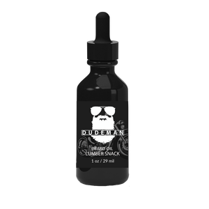 DUDEMAN Lumber Snack Beard Oil