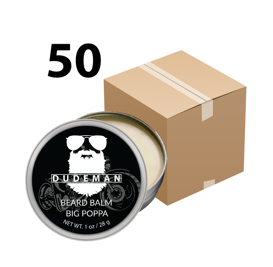 Big Poppa Beard Balm Wholesale