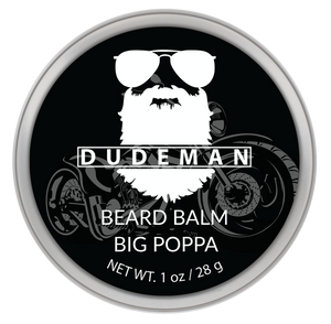 DUDEMAN Big Poppa Beard Balm