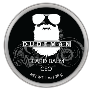 DUDEMAN CEO Beard Balm