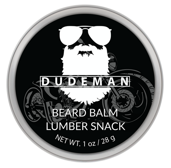 DUDEMAN Lumber Snack Beard Balm