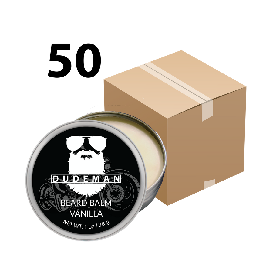 Vanilla Beard Balm Wholesale