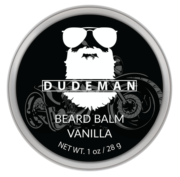 DUDEMAN Vanilla Beard Balm