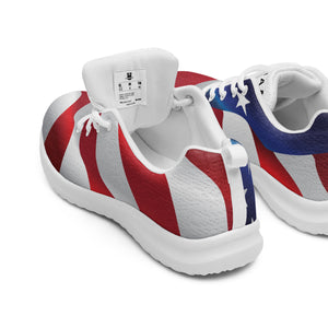 DUDEMAN AMERICAN FLAG SHOES