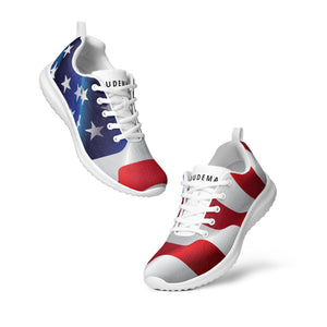 DUDEMAN AMERICAN FLAG SHOES