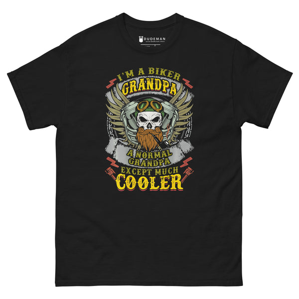 Biker Grandpa Tee