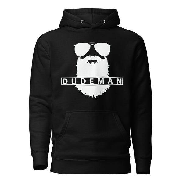 DUDEMAN Logo Hoodie