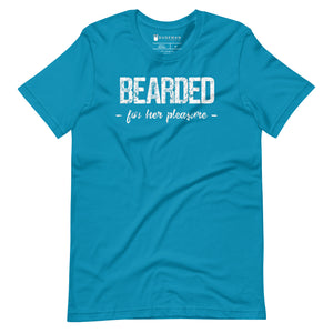 BEARDED FOR HER PLEASURE T