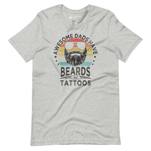 Awesome Dads Have Beards T