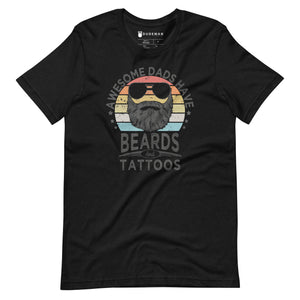 Awesome Bearded Dad T