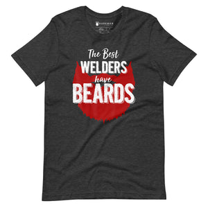 BEAREDED WELDER T