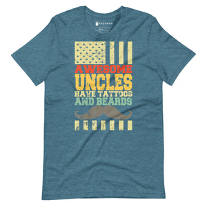 Awesome Bearded Uncles T