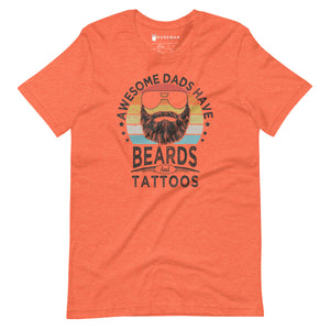 Awesome Bearded Dad T