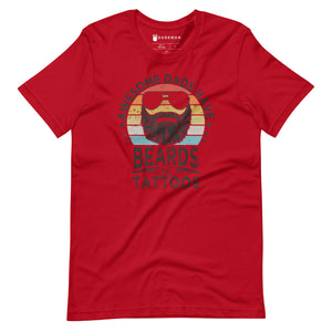 Awesome Bearded Dad T