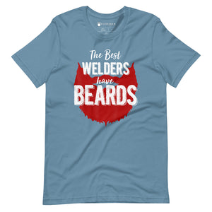 BEAREDED WELDER T