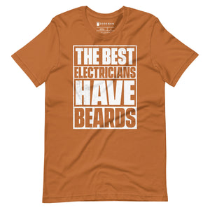 BEST ELECTRICIANS HAVE BEARDS