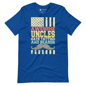 Awesome Bearded Uncles T