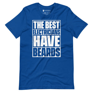 BEST ELECTRICIANS HAVE BEARDS